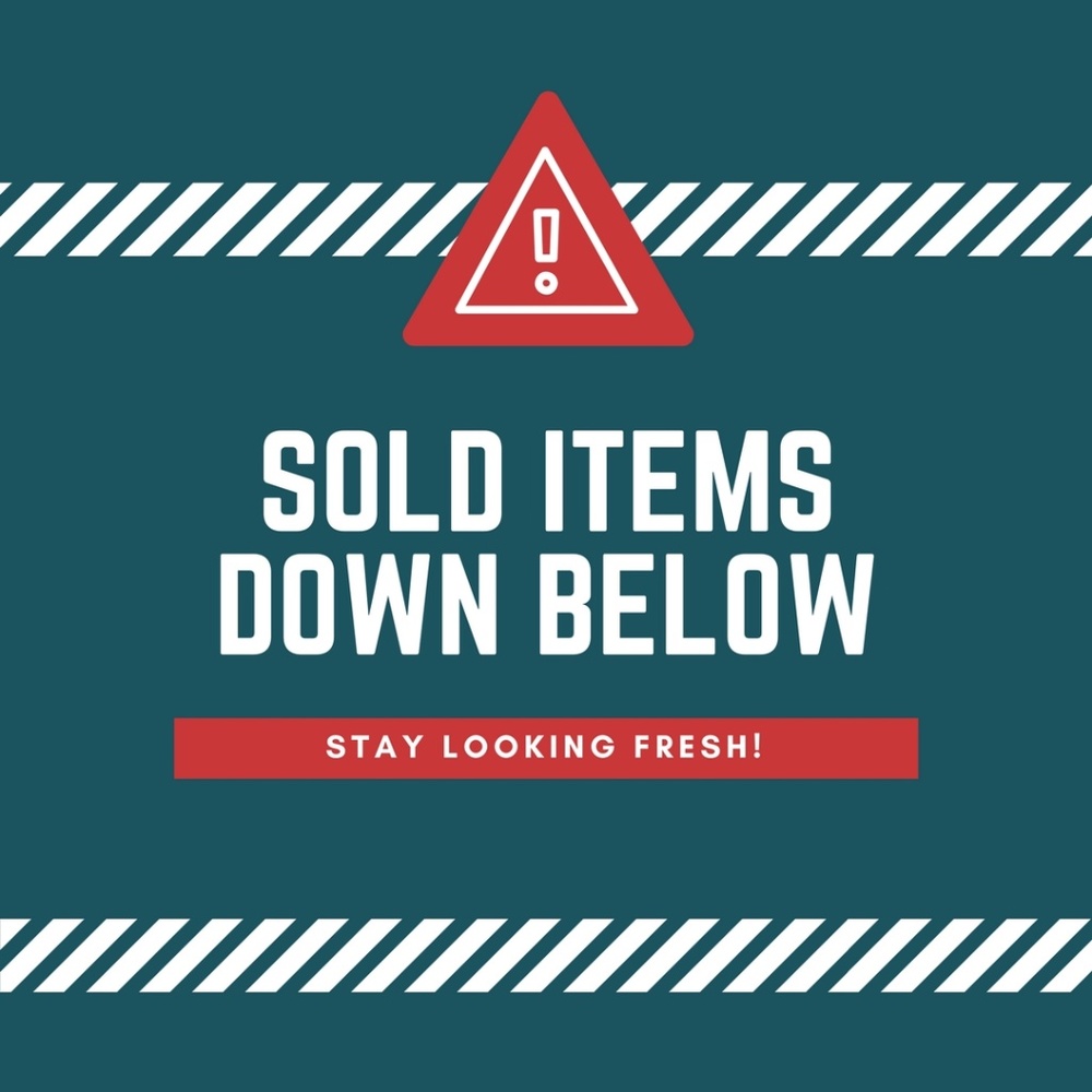 All Sold items Below!